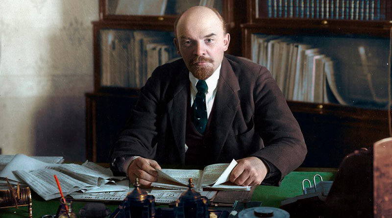 Владимир Ленин - 22.04.1970г.