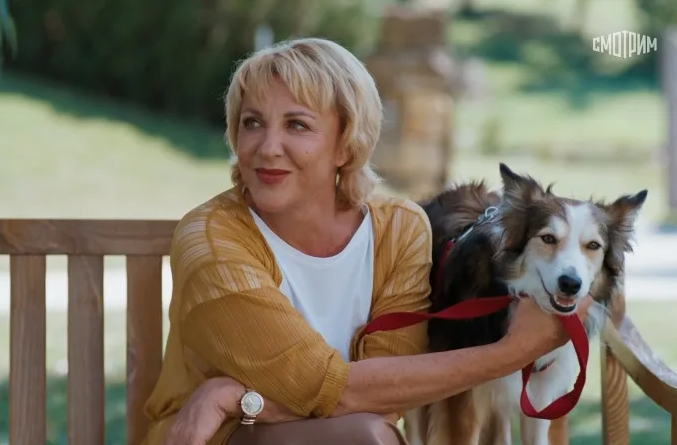 Елена Яковлева "Дама с собачкой 2"