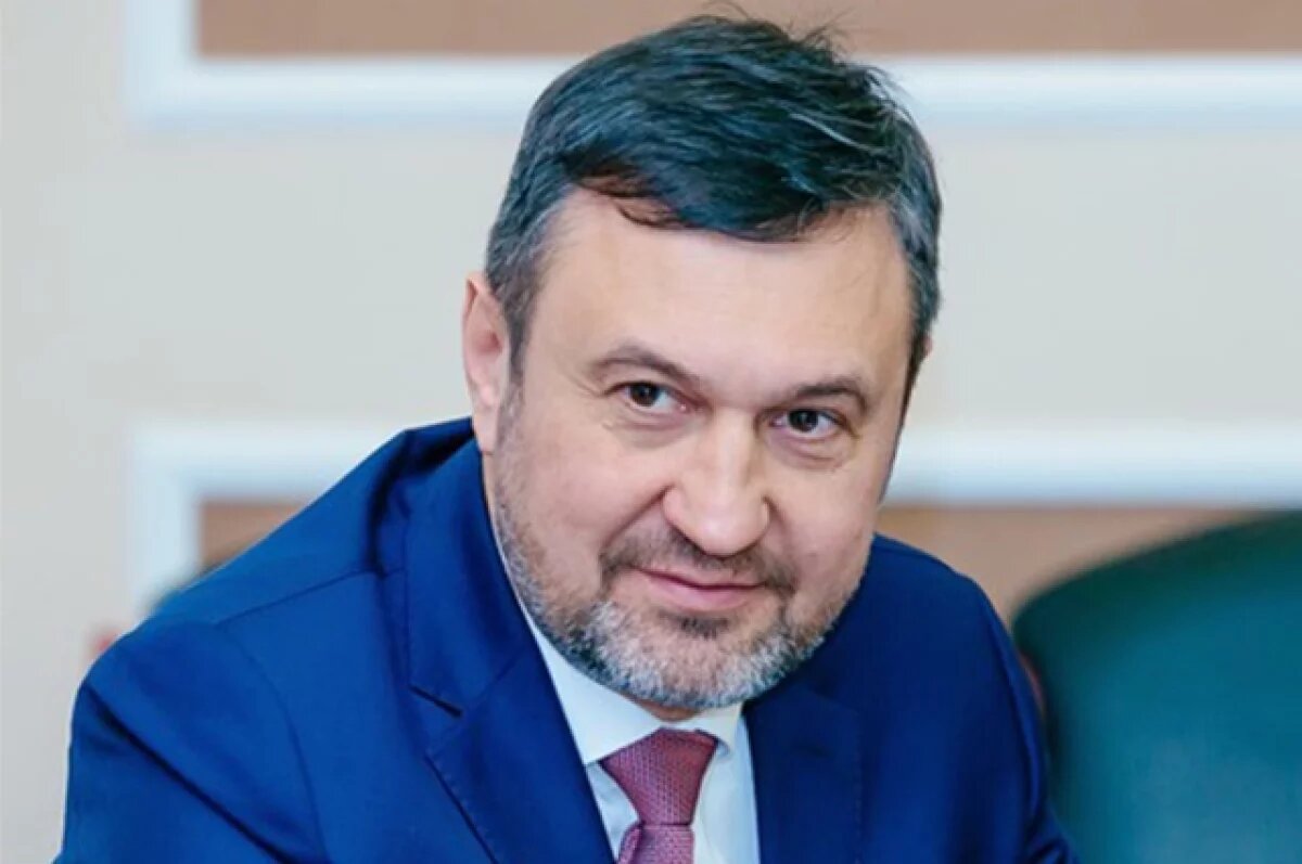    Официально: Вице-губернатор по внутренней политике Сухарев ушёл в отставку