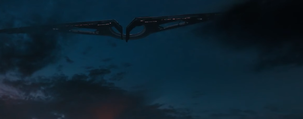 NOMAD - тот самый ужас, летящий на неопределённой высоте и сеющий "демократию" (с) Кадр из фильма