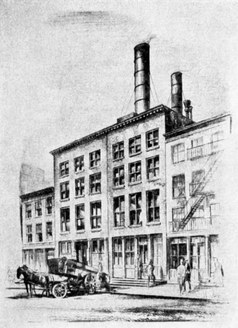Pearl Street Station. Источник фото: https://historictownsofamerica.com/first-power-plant-station