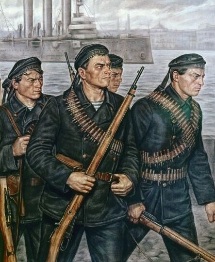 Хроника революции. 10-13 октября 1917 г.