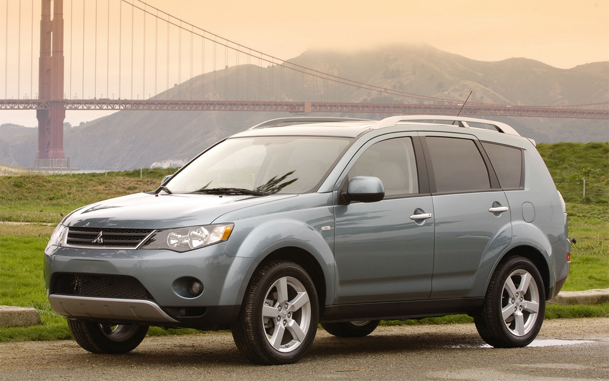 Mitsubishi📷Mitsubishi Outlander II