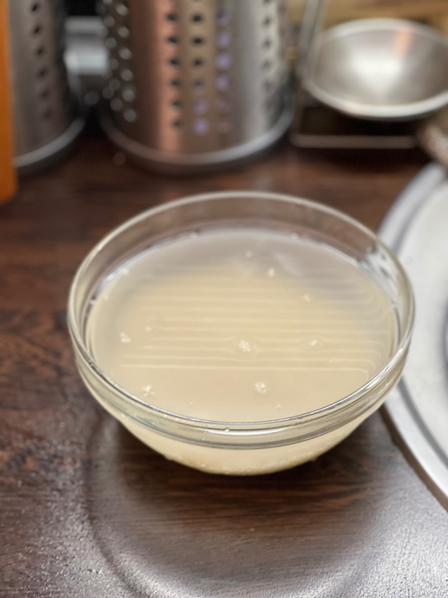 Рис до промывки