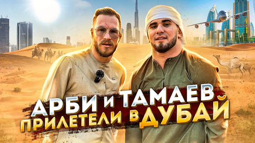 Арби и Тамаев в Дубае! Потерялись в Городе. Таксист кинул Асхаба!