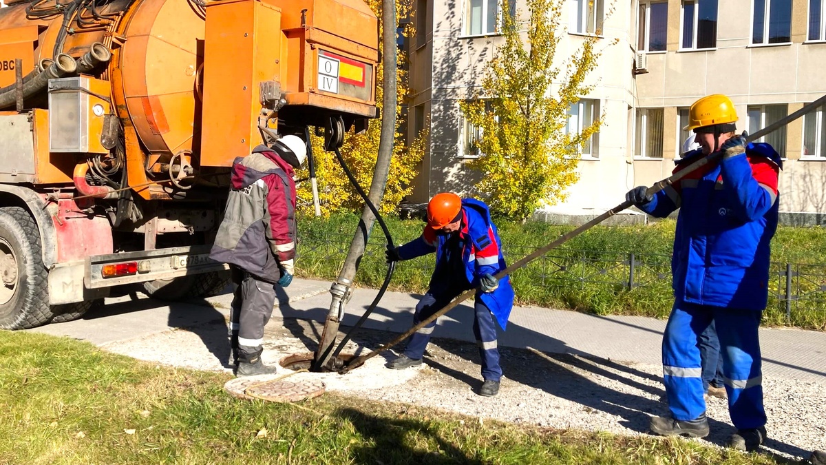    Засоров в Нижневартовске стало меньше, правда ненадолго