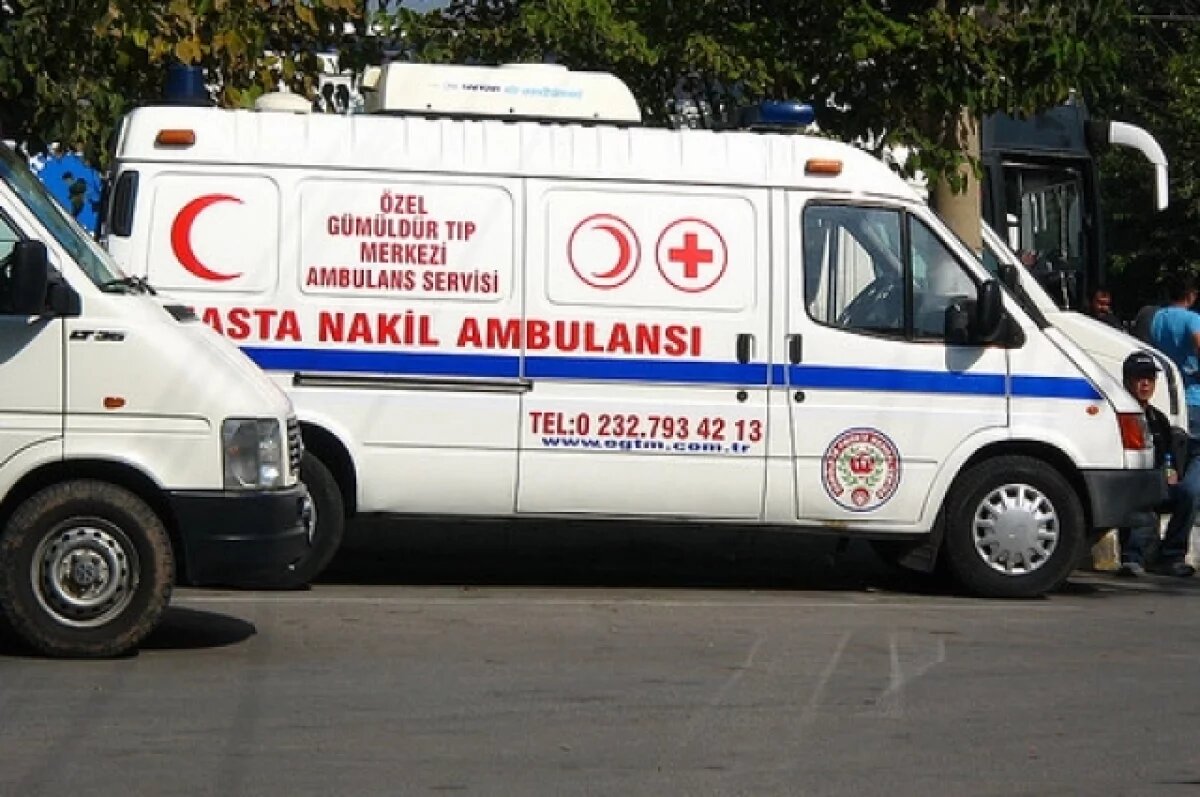    В Турции перевернулся автобус с россиянами