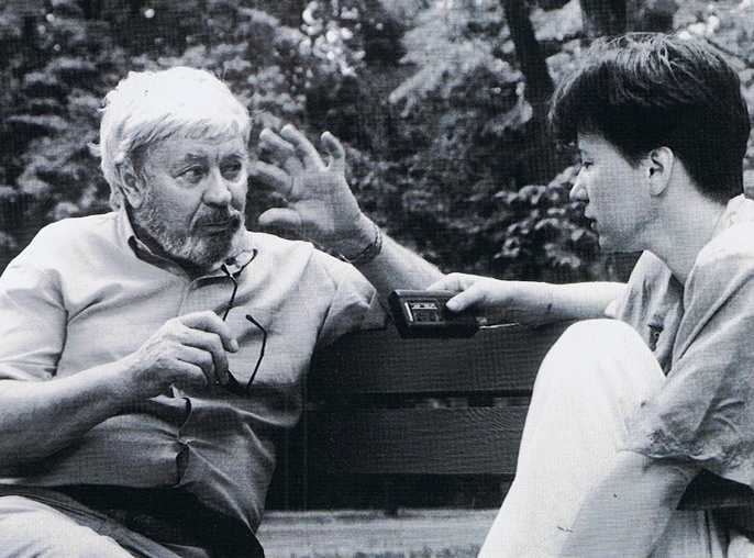 очередное интервью