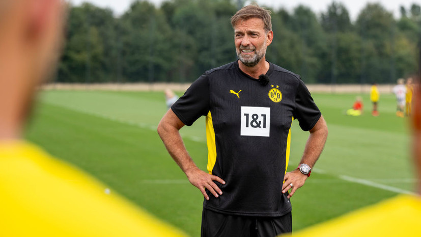   Gettyimages.ru Hendrik Deckers/Borussia Dortmund
