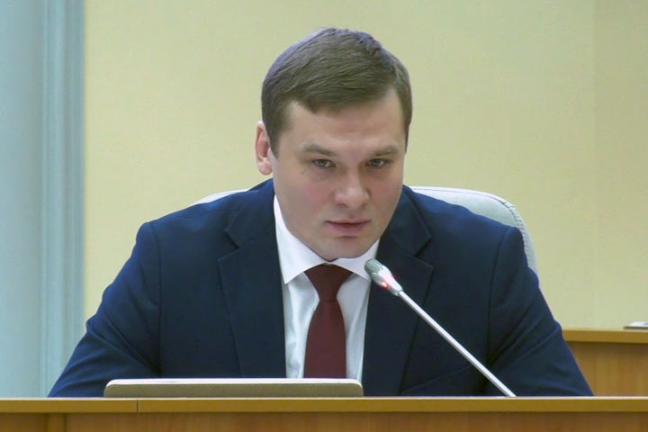 Стоп-кадр трансляции сессии ВС РХ 