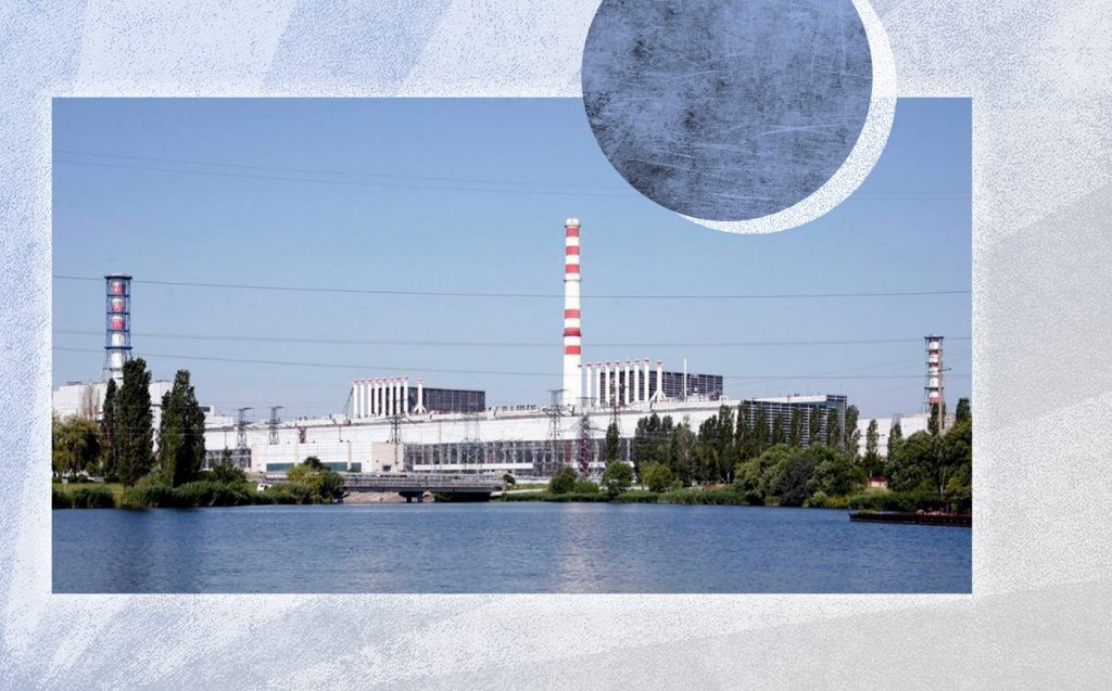 КуАЭС на берегу Курчатовского водохранилища. Источник — «Росатом»