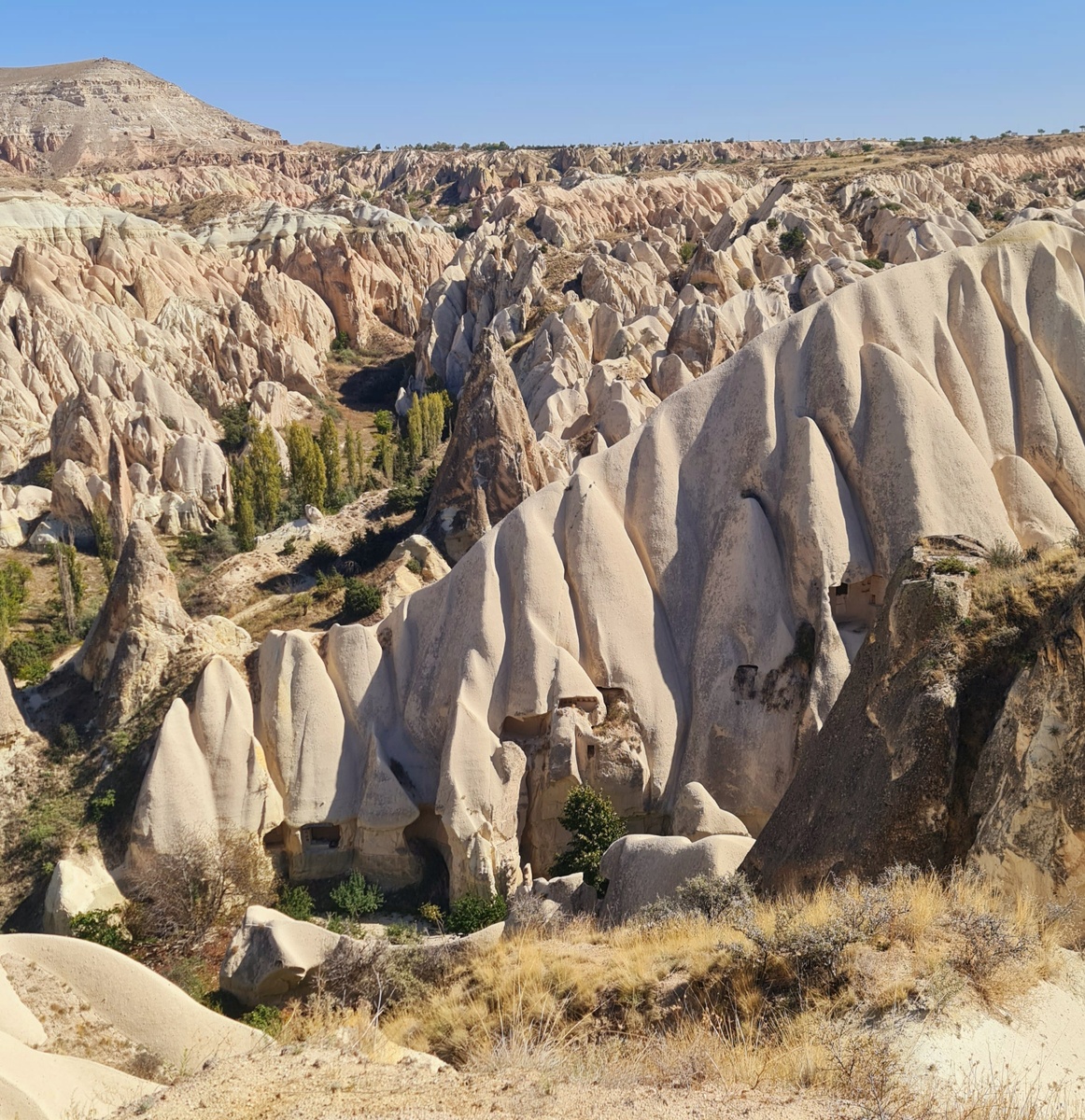 Долины Гёреме октябрь 2024 