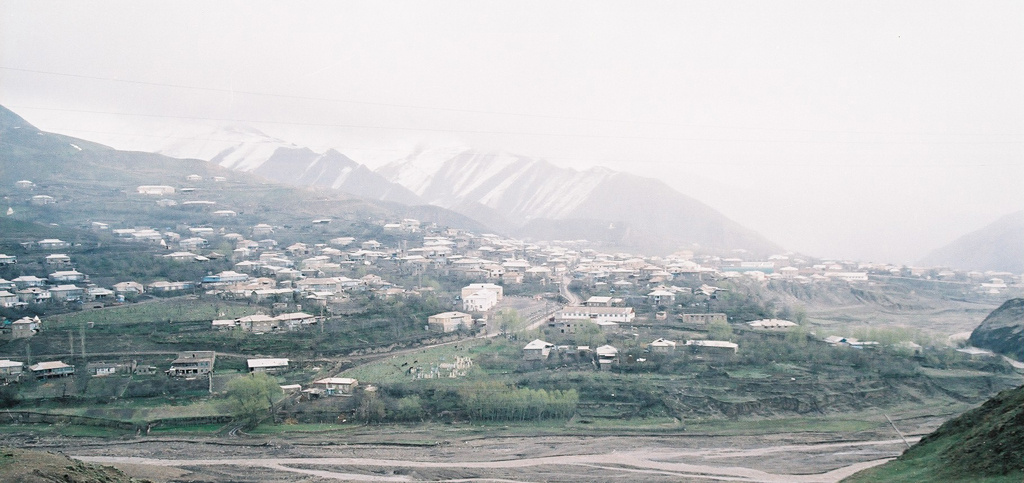 Бывшая столица Кюринского ханства - село Курах