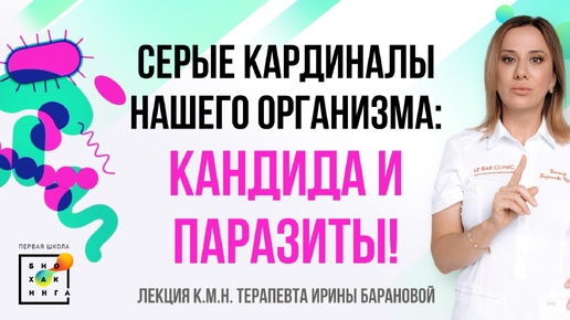 Охота на кандиду и паразитов: как победить?