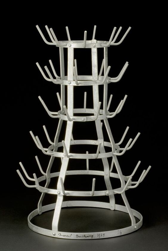 «Сушилка для бутылок», Марсель Дюшан