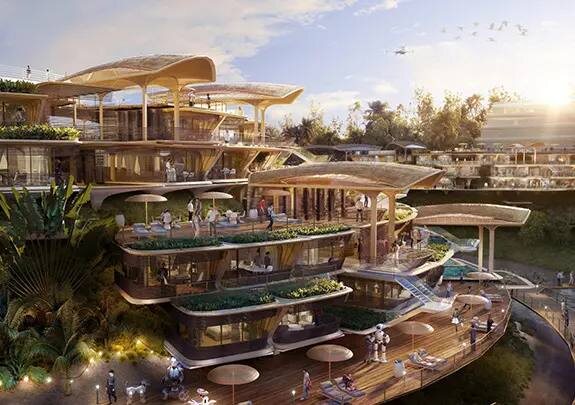 Рекламные материалы застройщика Aldar