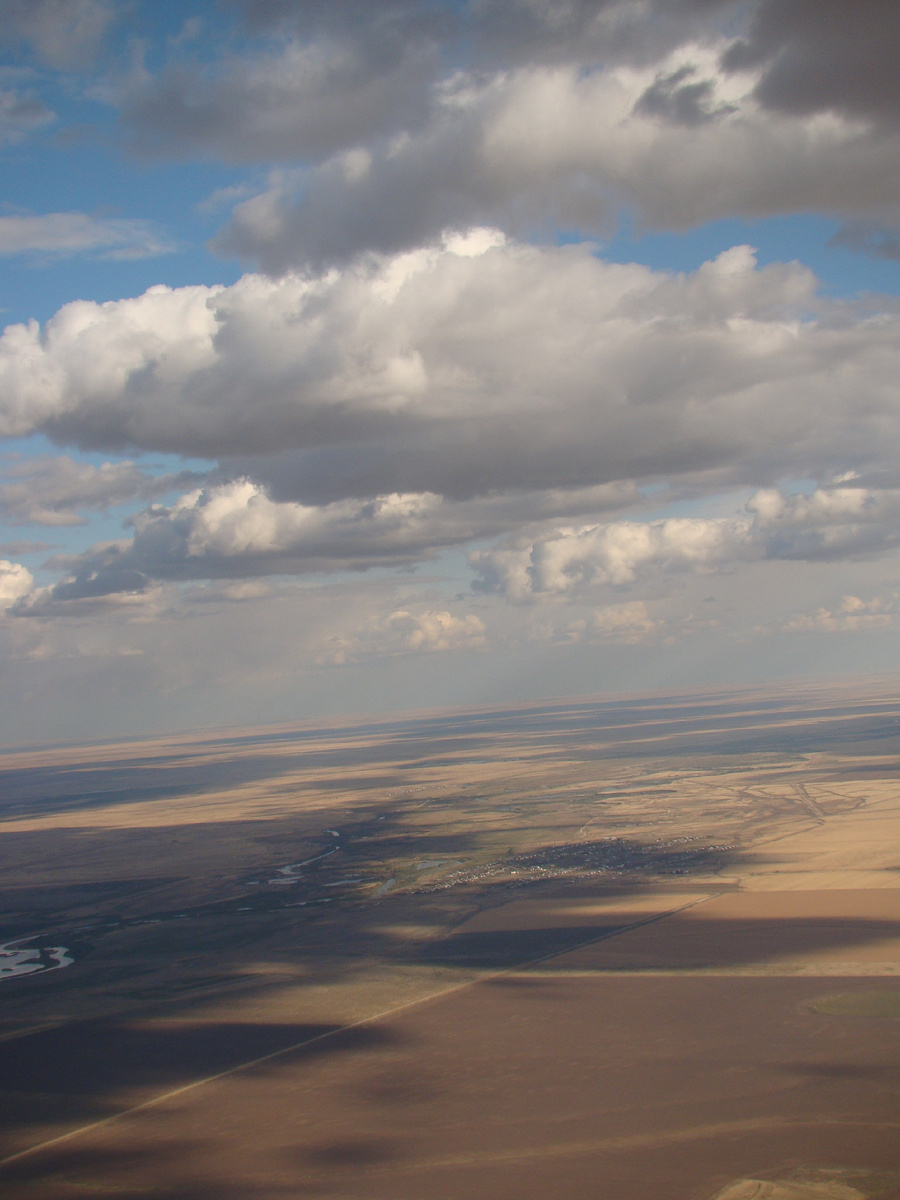 Степные просторы (фото автора)