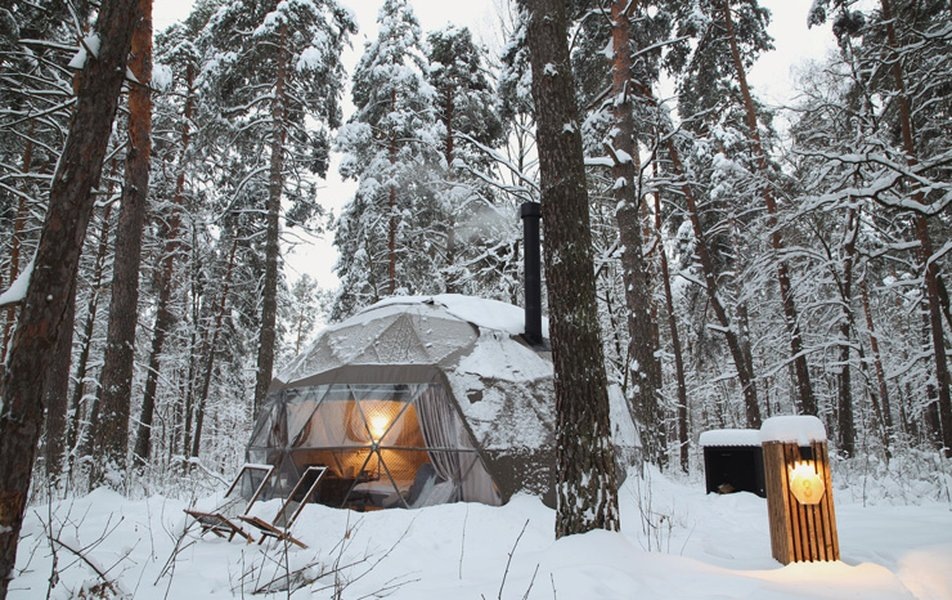 Эко-отель Villy Uley