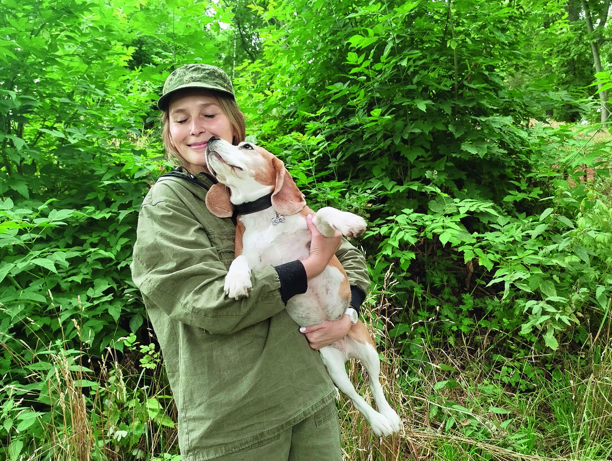     Собаки — друзья охотников и охотниц. Фото автора.