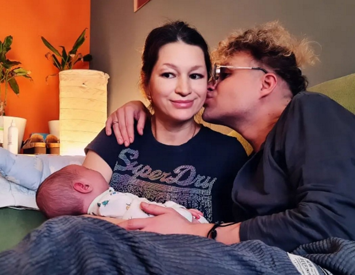 Гоген Солнцев с женой и сыном. Фото: соцсети Гогена Солнцева