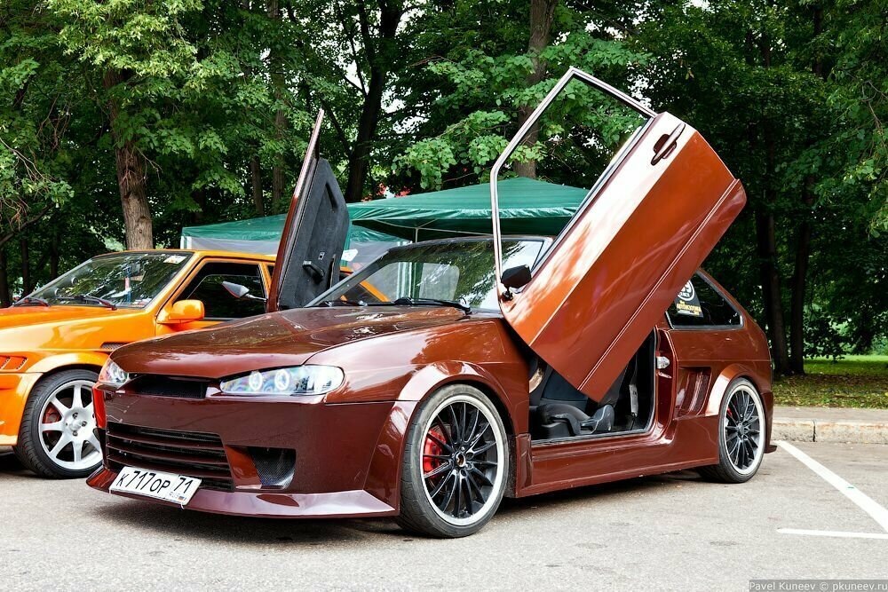 Тюнингованные автомобили 