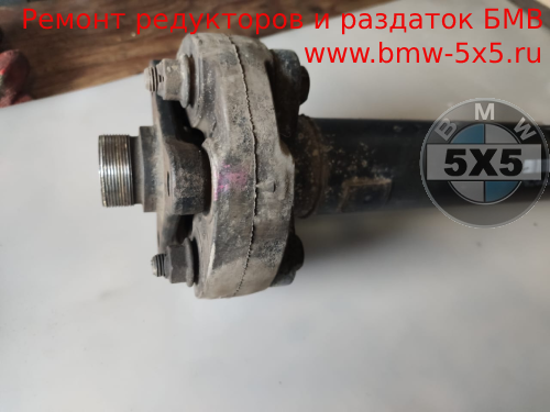 Пример проблемного соединения кардан-муфта-фланец-редуктор