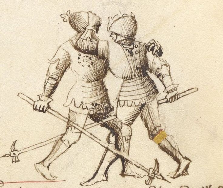 Фото с сайта https://ru.pinterest.com/pin/historical-european-martial-arts-medieval-armor-medieval-art--449515606546862536/