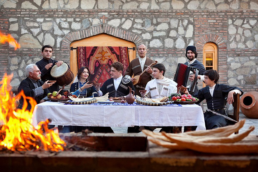 Харчо имеет кавказские корни