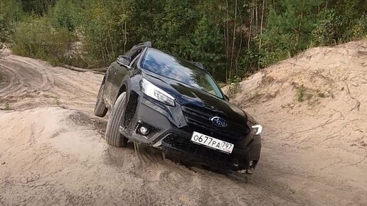 Subaru Outback. Вот за что мы любим японцев (видео-обзор)