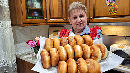 ПИРОЖКИ! Самый быстрый и вкусный РЕЦЕПТ теста для пирожков на сковороде!