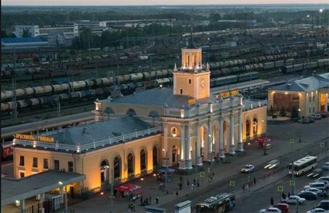 Взрывное устройство сняли в Ярославле с поезда, который шел через Тверскую область