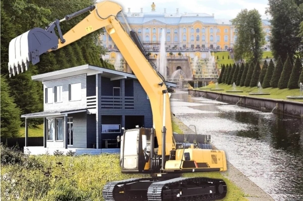    Дома, зарегистрированные в Росреестре, оказались незаконными постройками.