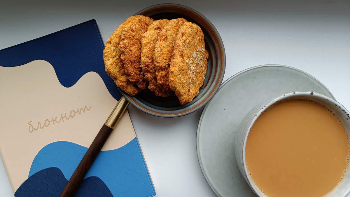 Ссылка на рецепт печенья выделена ниже синим.