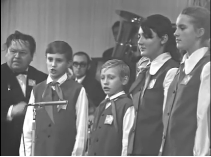 группа солистов БДХ исполнят песню Погоня на песне года 1972