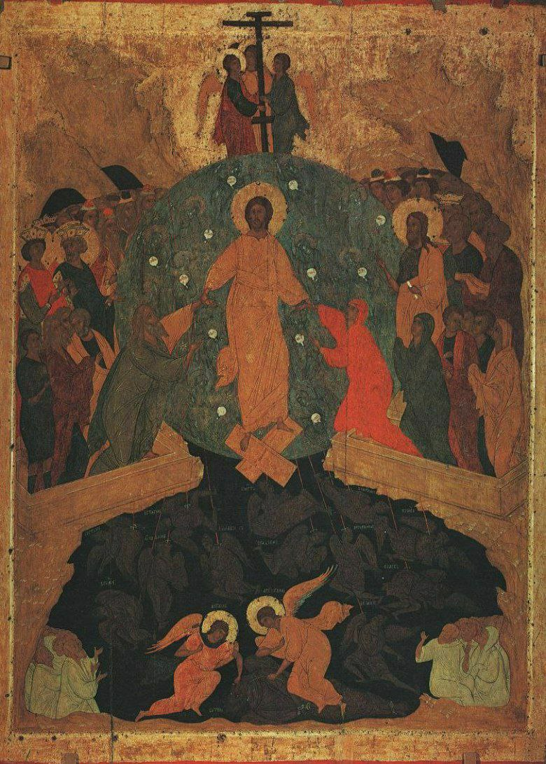 Сошествие во Ад, Дионисий, рубеж XV-XVI вв.