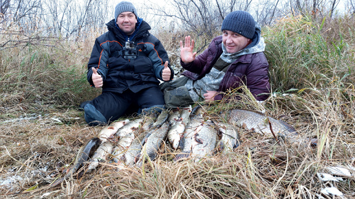 Закрываем сезон, р.Етыпур щука на спиннинг.