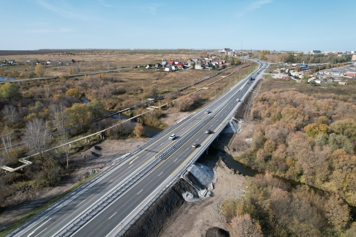    Фото Сибуправтодора