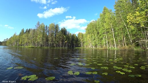 САМОЛОВКИ ЛОДКА УДОЧКА ПЛОТВА. РЫБАЛКА НА КАРЕЛЬСКОМ ОЗЕРЕ. ЧАСТЬ 1.