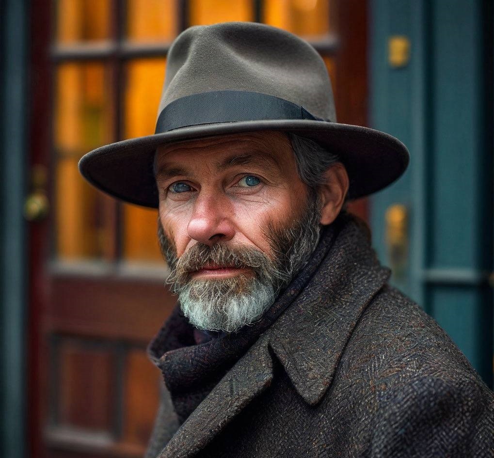 незнакомец на пороге