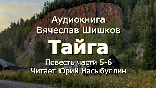 Аудиокнига В.Я.Шишков Повесть _Тайга_ Часть 5-6 от автора романа _Угрюм река_ Читает Ю.Насыбуллин. (1)