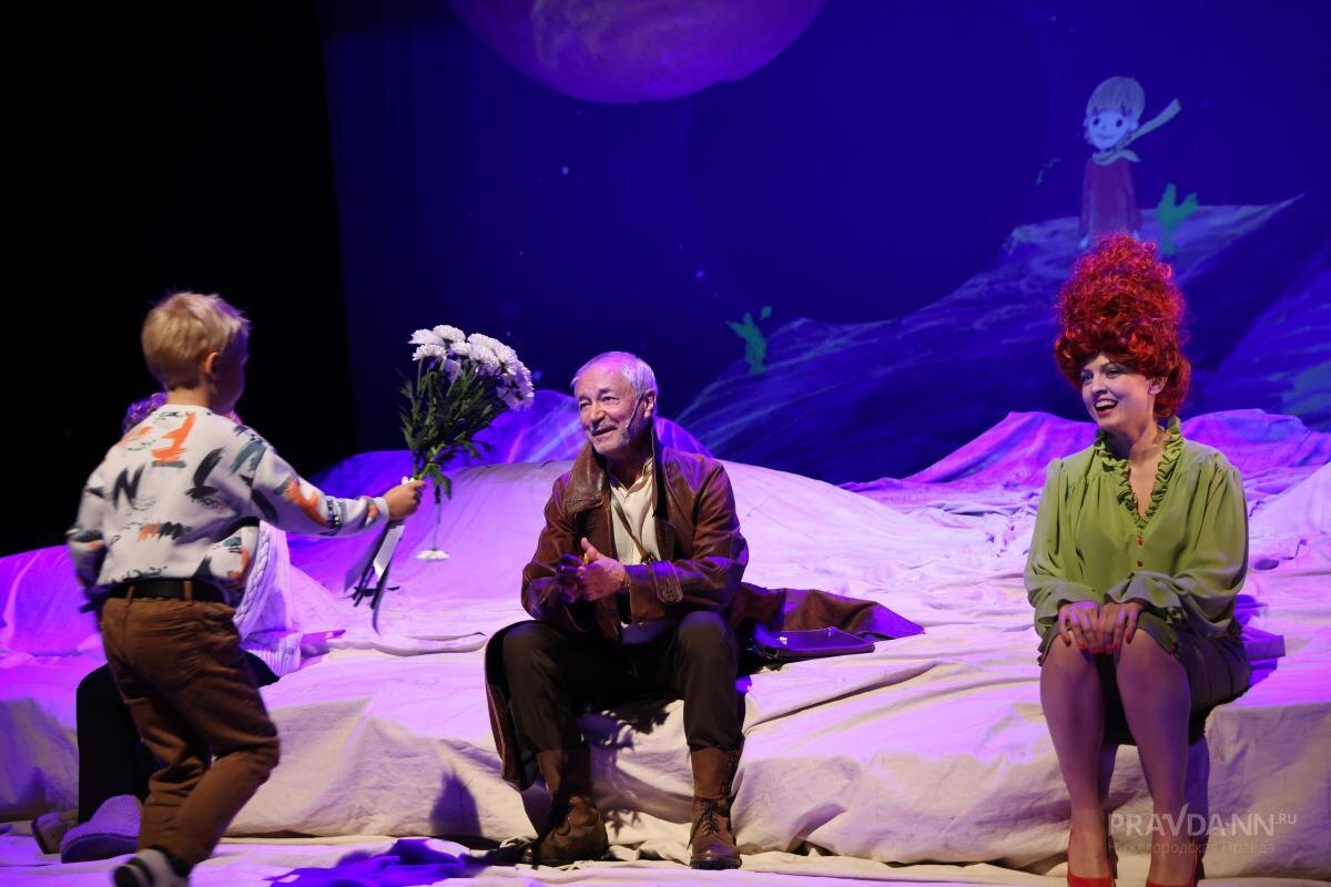    Евгений Герасимов признался, что всегда видел в Маленьком принце себя