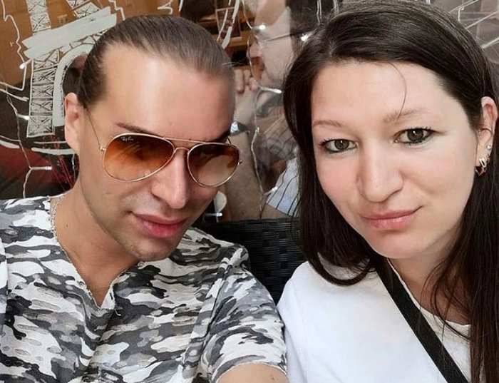  Гоген Солнцев и Полина Давыдова./Фото: соцсети
