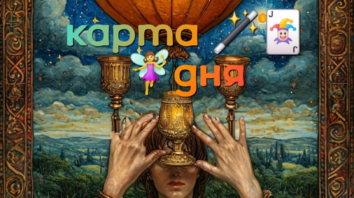 КАРТА 🧚‍♀️🃏🪄ДНЯ+СОВЕТ ОТ