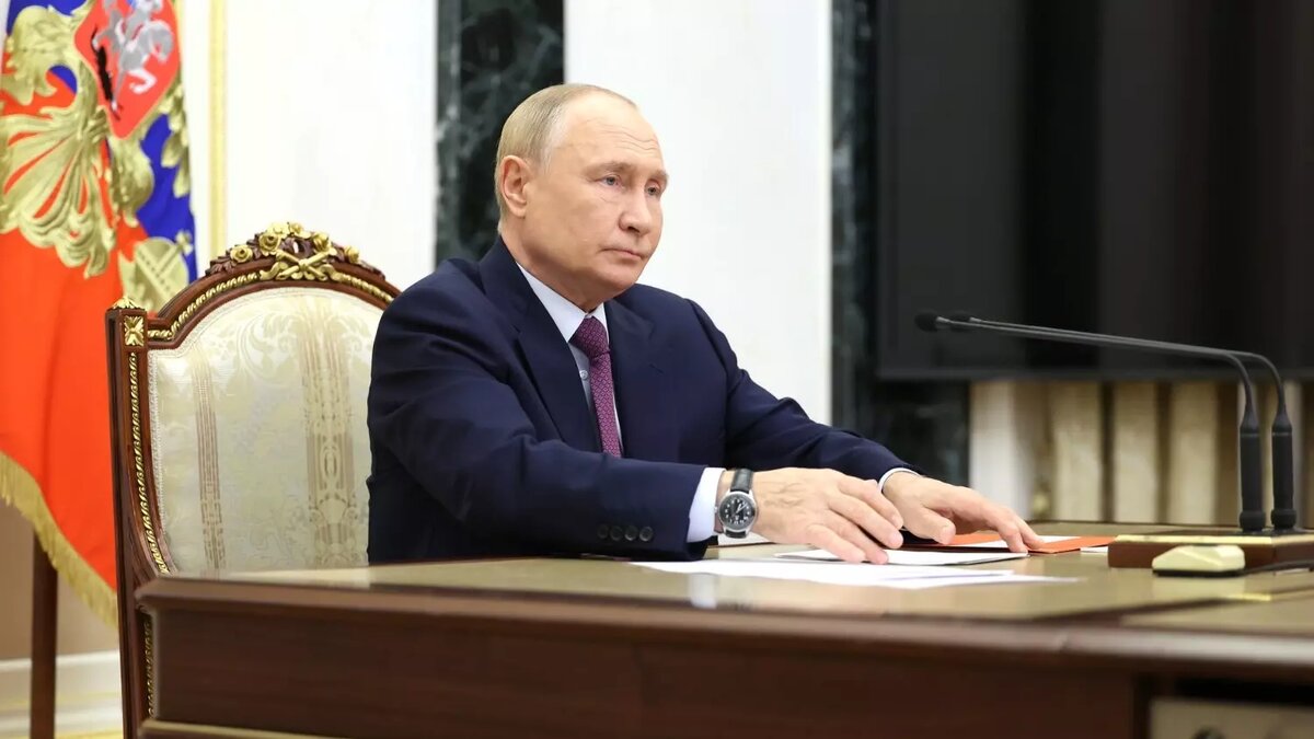     Автор: пресс-служба президента России