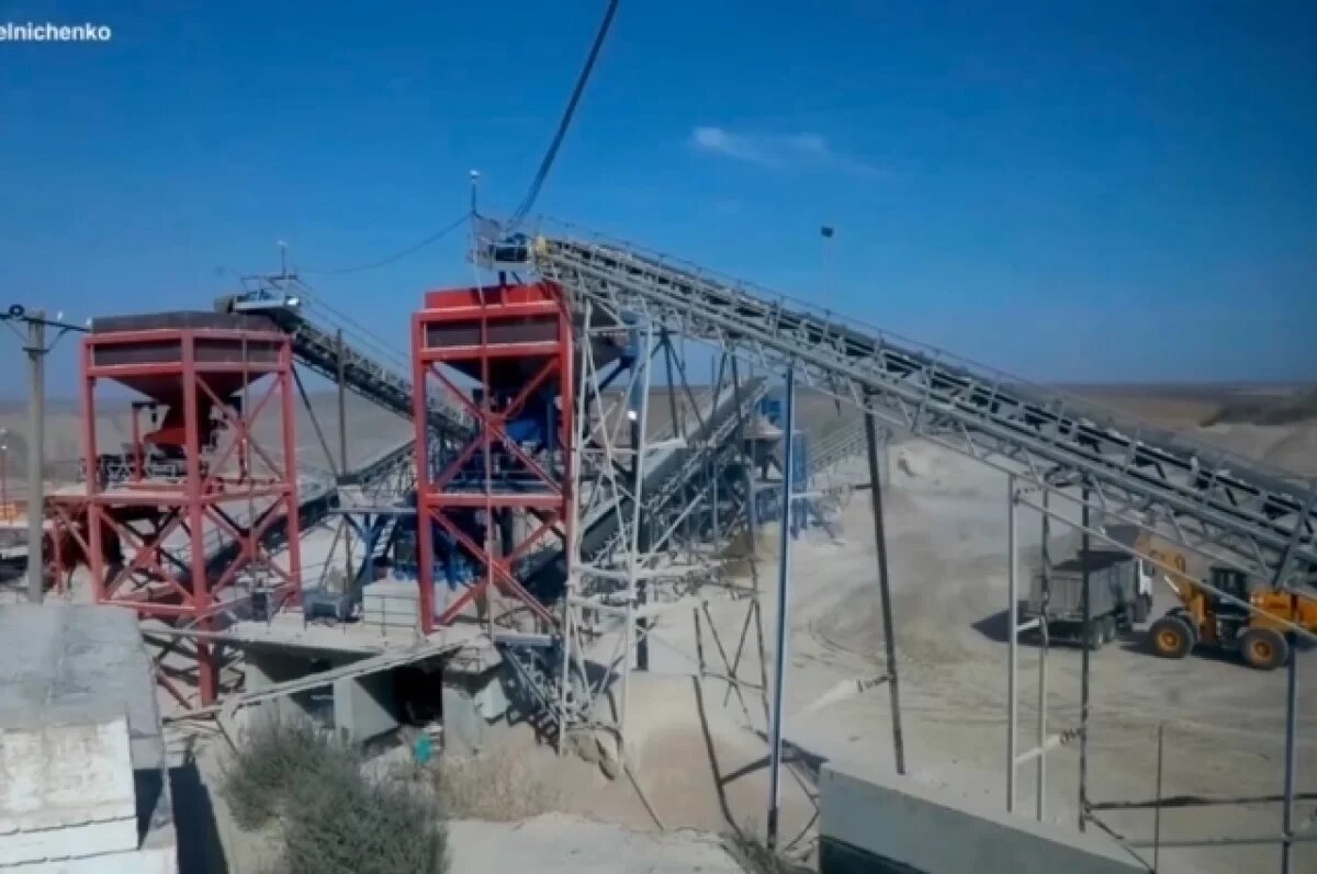    Мельниченко: «Мостовик» помогает развивать производство в Каранском карьере