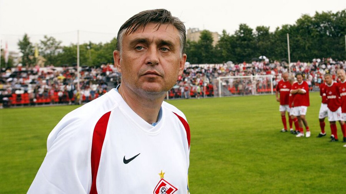    Футболист Фёдор Черенков