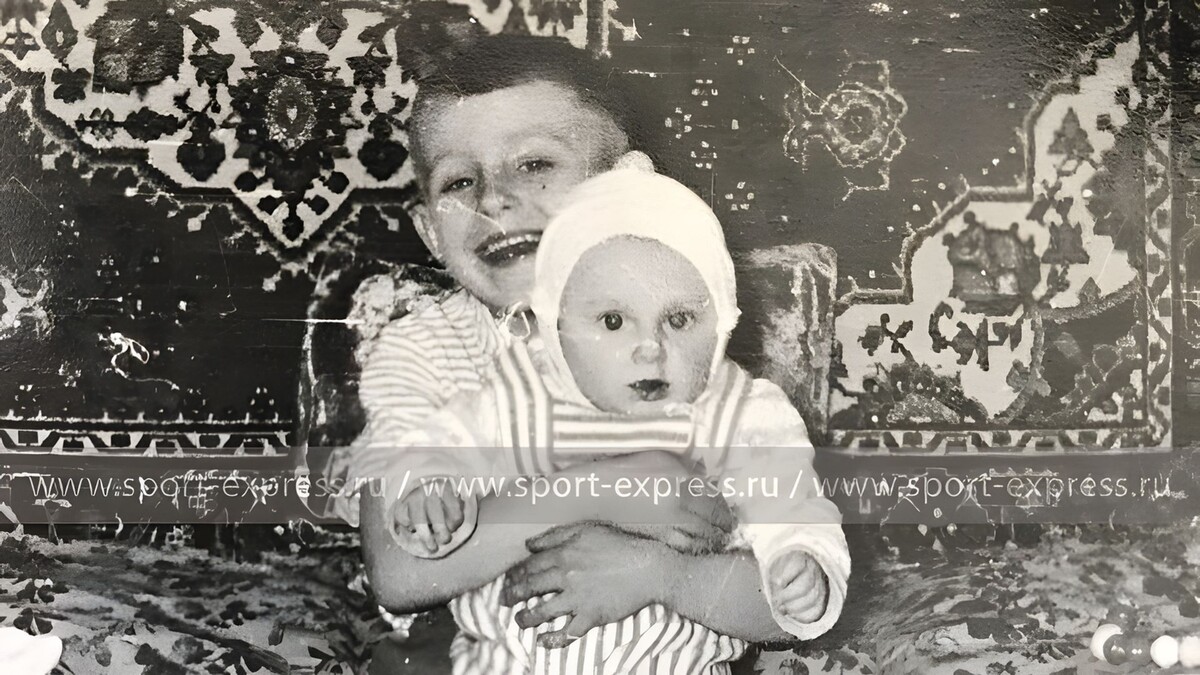    Фёдор Черенков в детстве