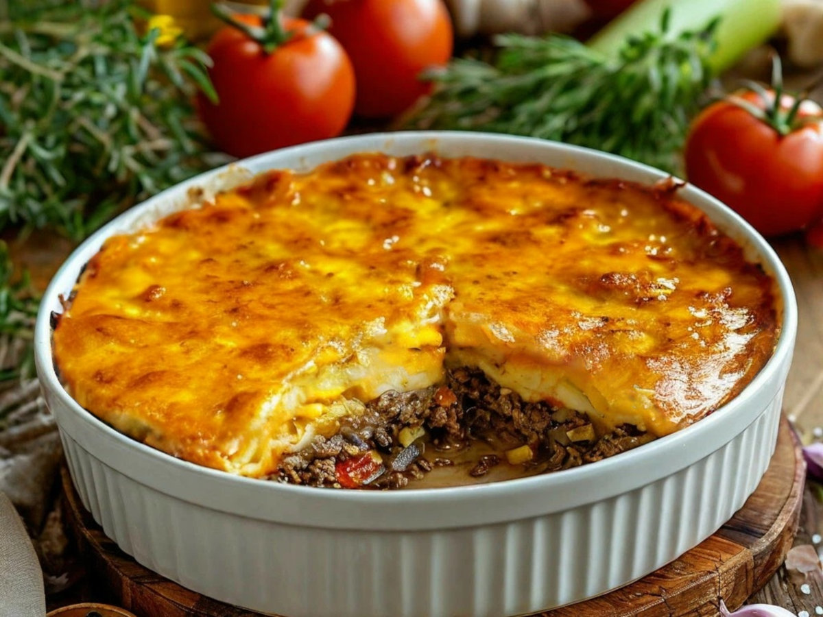 Мусака - греческий рецепт