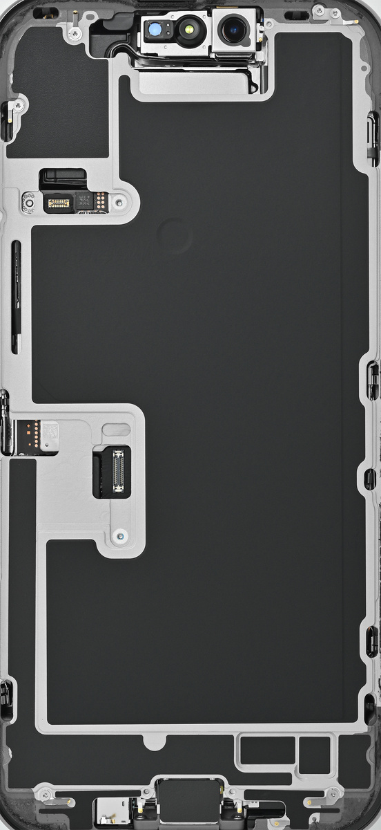    Инженеры iFixit создали «рентгеновские» обои для iPhone 16