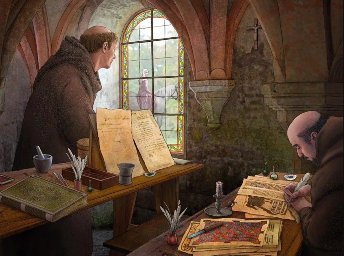 Монастырский скрипторий